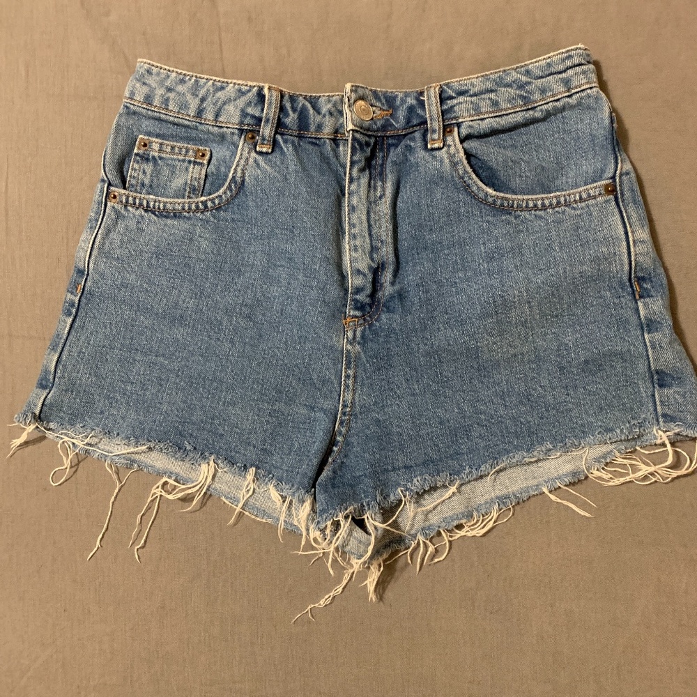 Topshop Moto Mom Jeans (size 6)